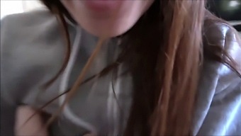 Petite Girlfriend Alex Adams Gives A Blowjob And Gets Fucked Before The Gym