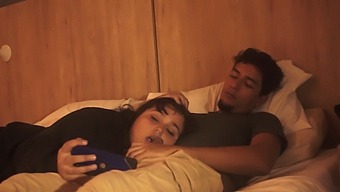 My Stepbrother Had A Rough And Deep Sex With Me And I Enjoyed It While I Was Playing The Role Of His Little Slut.