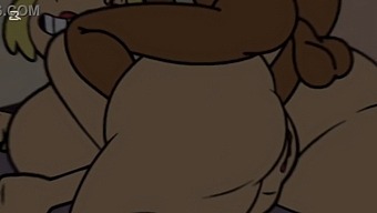 Creampies And Anal Sex In Animated Porn